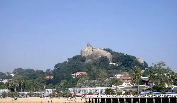  鼓浪屿港仔后沙滩
