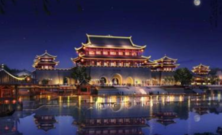 龙旺·闽越水镇