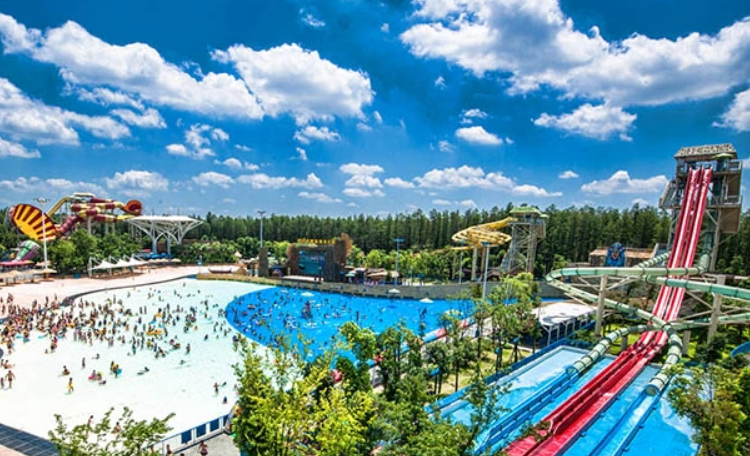 武汉玛雅海滩水公园