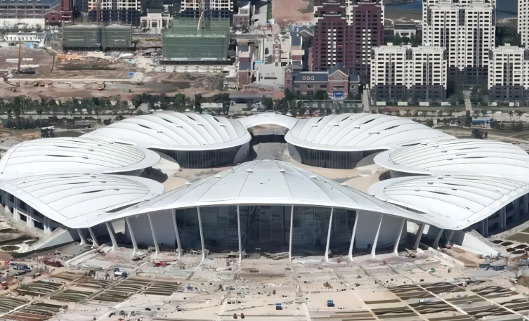 青岛上合之珠国际博览中心G馆场馆图片