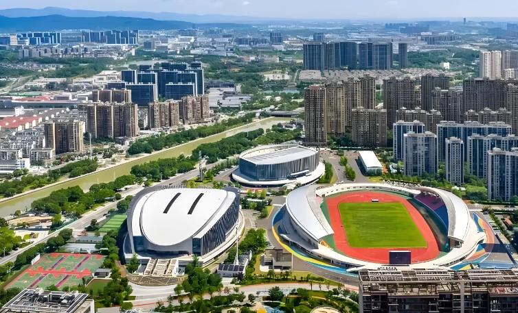 宁波市奉化体育中心体育场