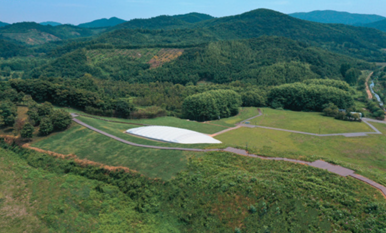 杭州·老虎岭遗址公园大草坪