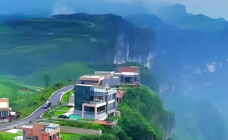 湘西·龙山·八面山