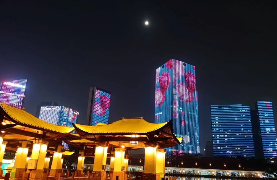 佛山千灯湖市民广场