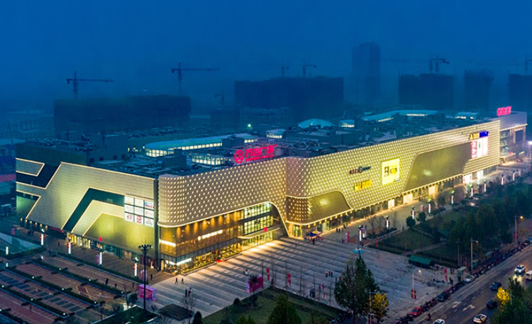 惠济美景欢乐广场4楼