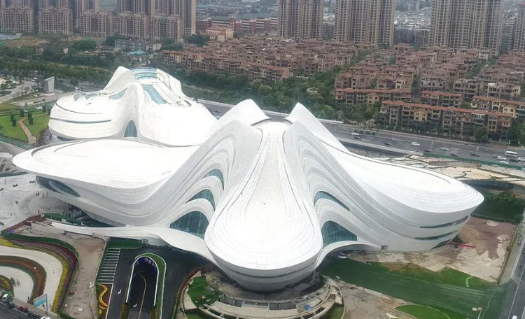 梅溪湖国际文化艺术中心大剧院-多功能剧场