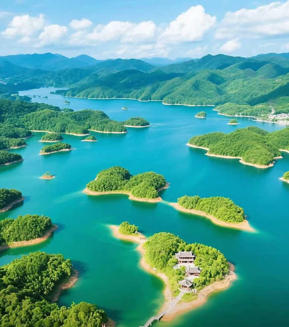 广东河源·万绿湖风景区
