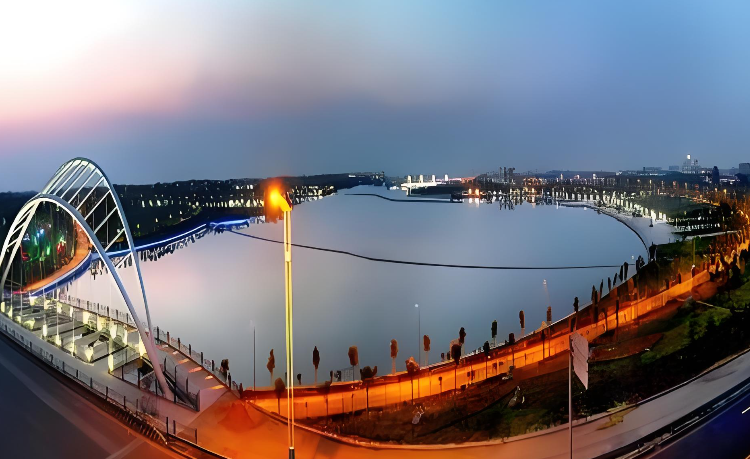 济南章丘区绣源河景区