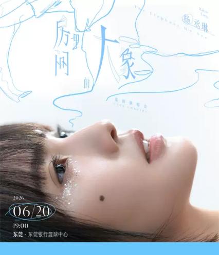 2026杨丞琳东莞演唱会