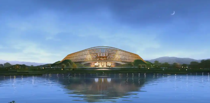 北京世园公园飞行营地