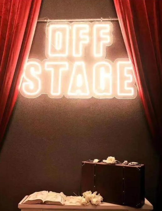 off stage live