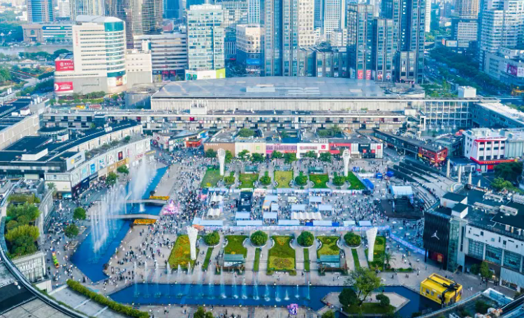 宁波天一广场中心舞台