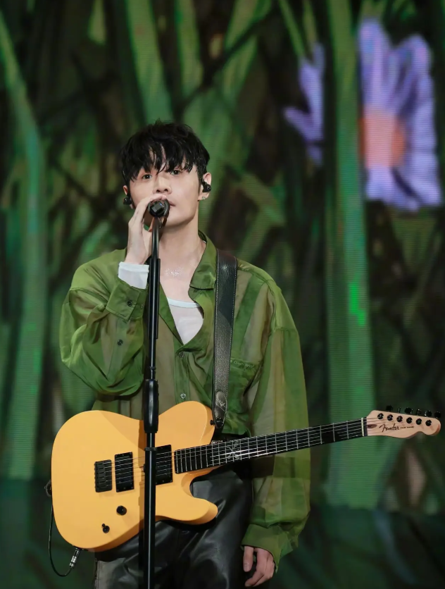 2026李荣浩「黑马」巡回演唱会-天津站