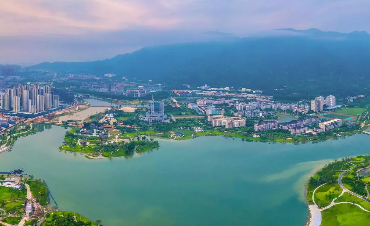 福州闽侯旗山湖公园