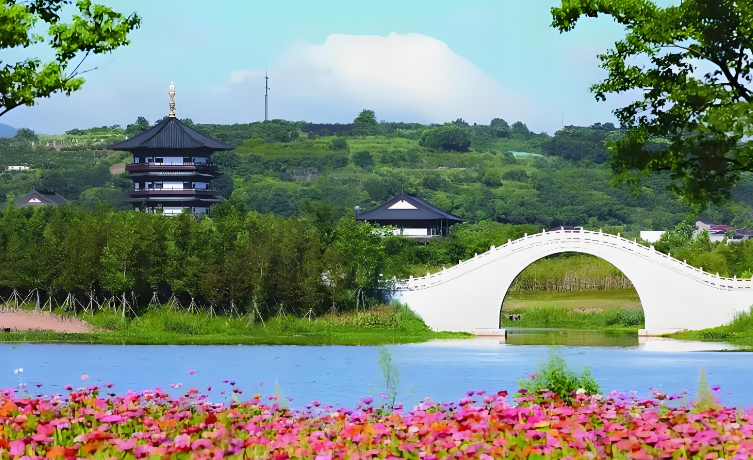 嵊州市艇湖城市公园