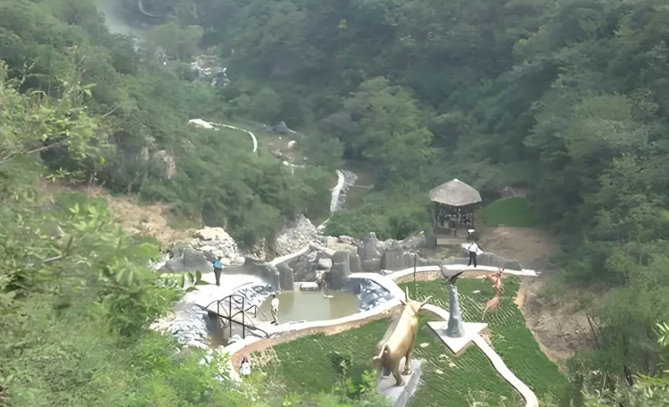 巩义竹林长寿山景区