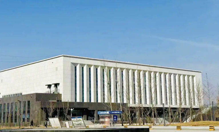 聊城大学东昌学院新校区东侧