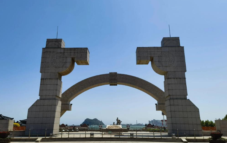 锦州市笔架山风景区广场