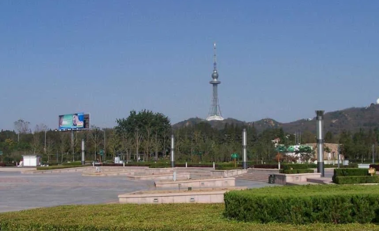 青岛汇泉广场