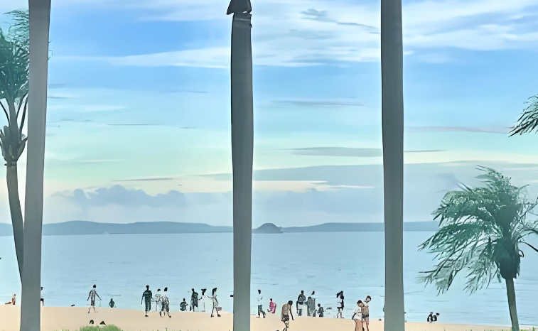 椰风寨沙滩