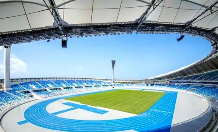海口五源河体育场