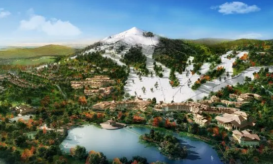 长白山国际度假区场馆图片