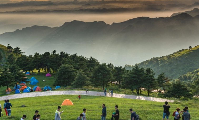 百里荒景区亲子广场