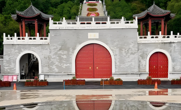 衡阳市南岳区万寿广场