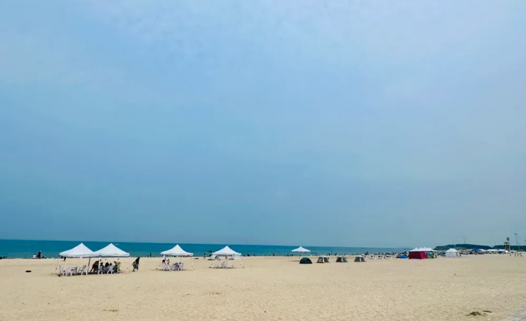 威海逍遥湾国际海水浴场