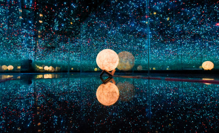 抖拍星空艺术馆
