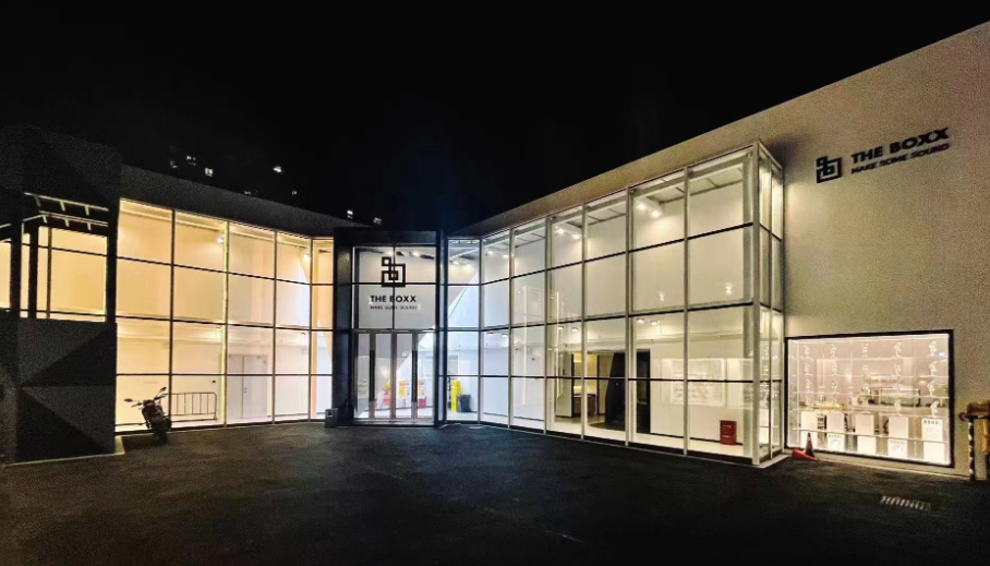 THE BOXX·城市乐园场馆图片