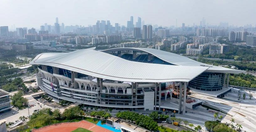 广东奥林匹克体育中心体育场场馆图片