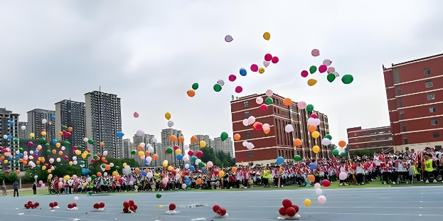 枣庄市市中区实验中学操场