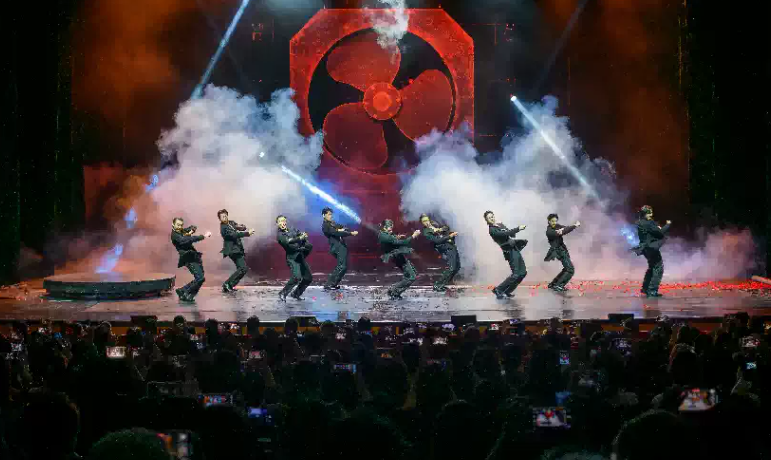2026亚洲大型全男班现代舞秀《无名之辈》西安站（时间+地点+票价）