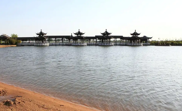 江苏省阜宁金沙湖旅游度假区场馆图片