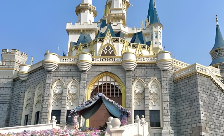 泉城欧乐堡梦幻世界场馆图片