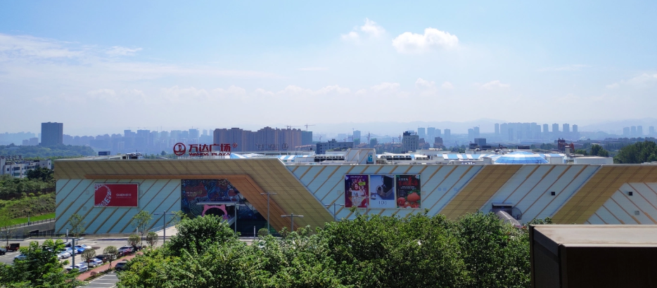 大渡口区建桥大道万达广场南侧空地