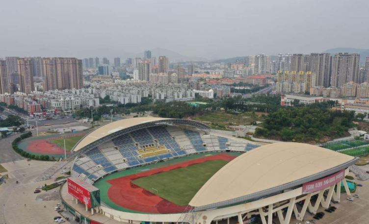 珠海体育中心原动力体育俱乐部篮球馆