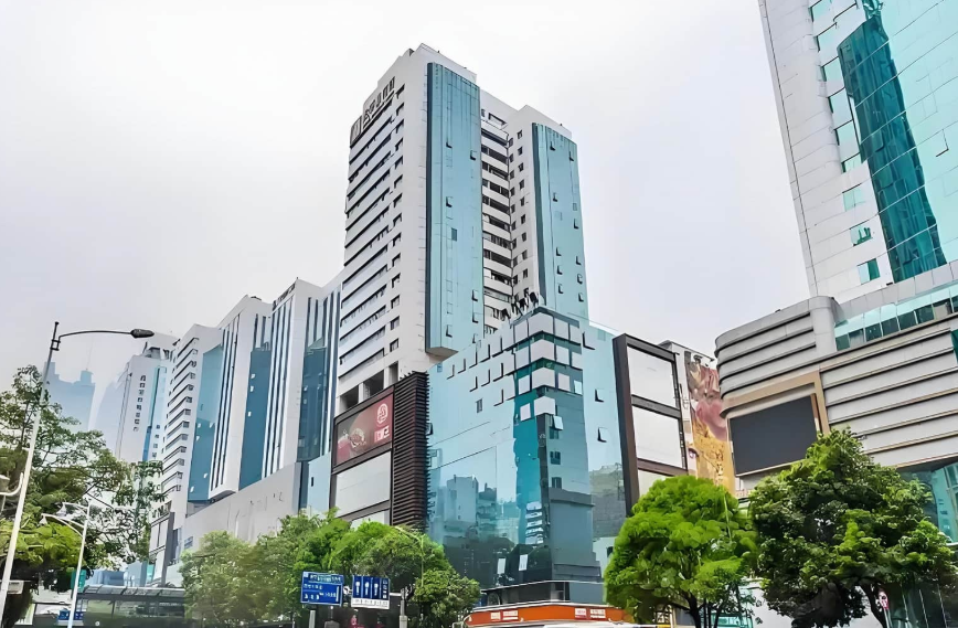 深圳老街百货广场大厦西座16楼