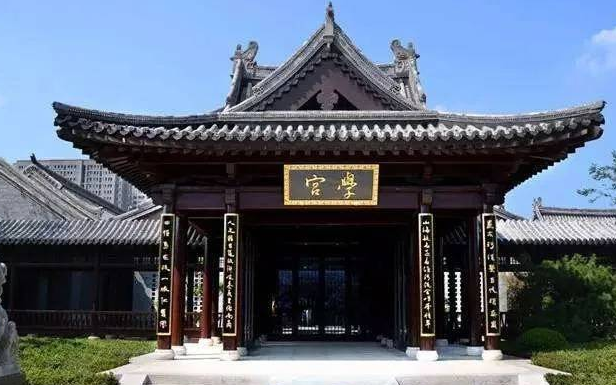 即墨古城(栗行街)-学宫