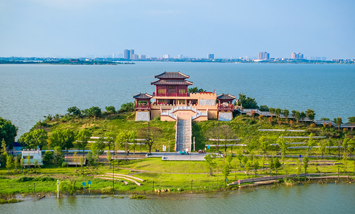 鄂州市梁子岛景区