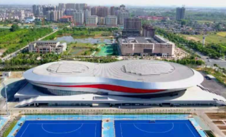 西安体育学院（手球馆)场馆图片