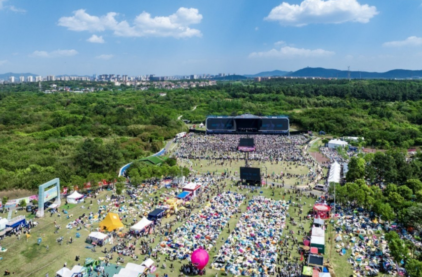 南京市溧水天生桥景区天生音乐谷