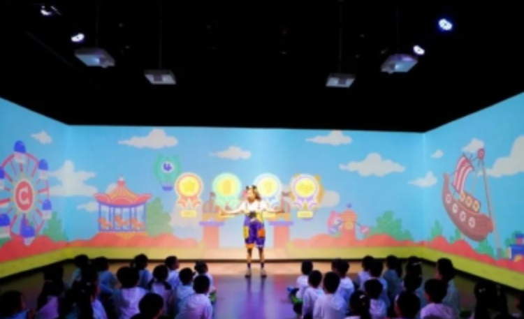 重庆大剧院儿童剧场之微剧场场馆图片