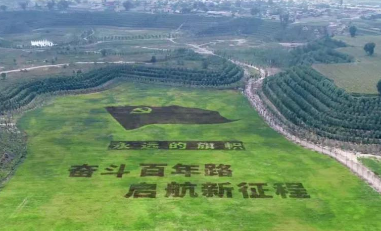 文水稻田公园场馆图片