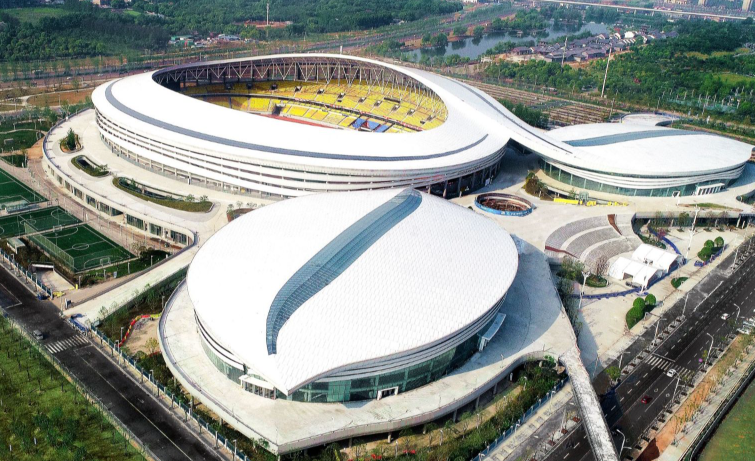武汉五环体育中心体育场