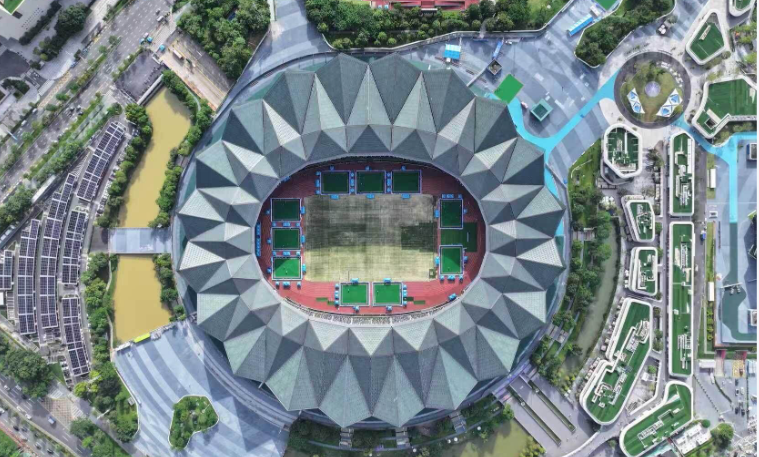 深圳大运中心体育场.场馆图片