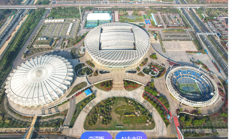 光谷国际网球中心(中央球场)场馆图片