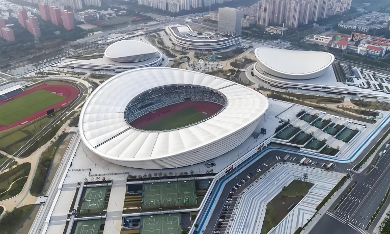 苏州奥林匹克体育中心体育场场馆图片