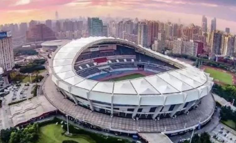 徐家汇体育公园.上海体育馆